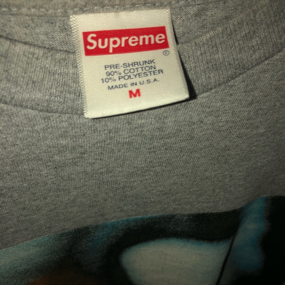 Supreme candle tee